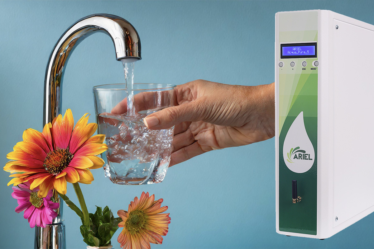 Depuratore acqua di casa ariel