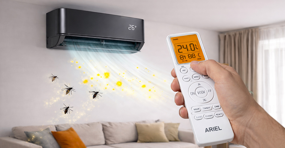 Climatizzatore 5 prodotti in uno