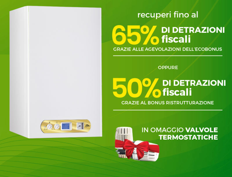 Offerta caldaia a condensazione Ariel Energia