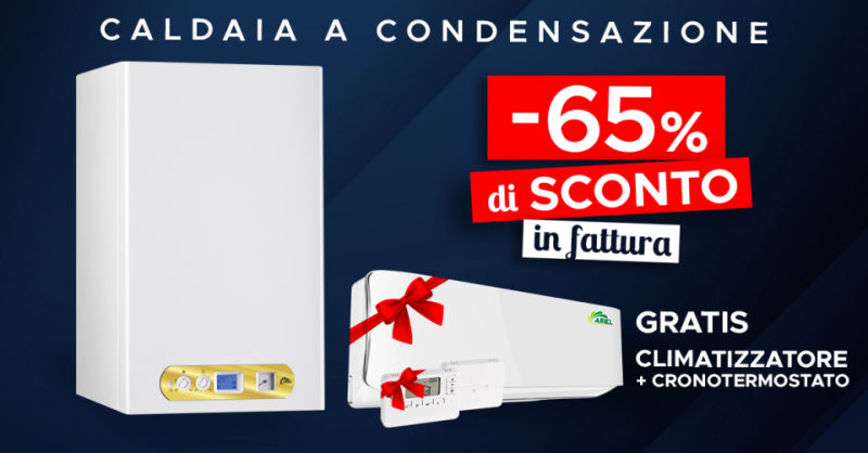 Promozione Caldaia a condensazione