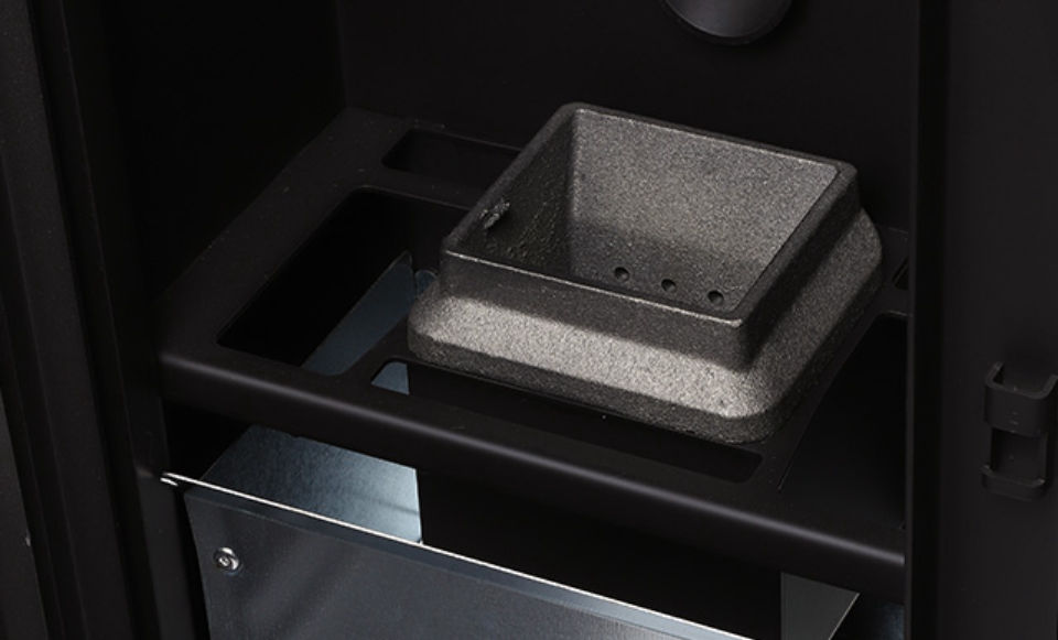 Funzione Braciere Autopulente