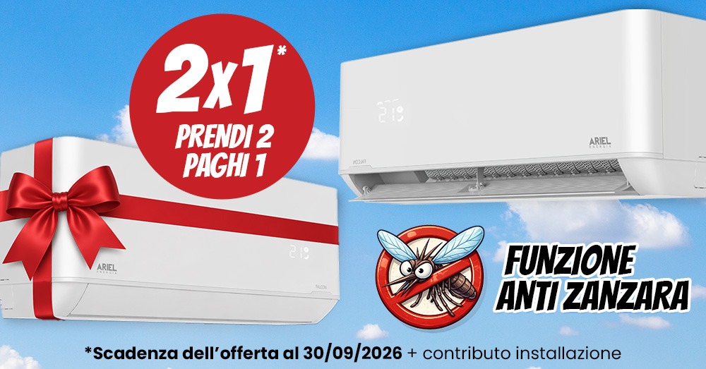 Quanto costa il climatizzatore Ariel