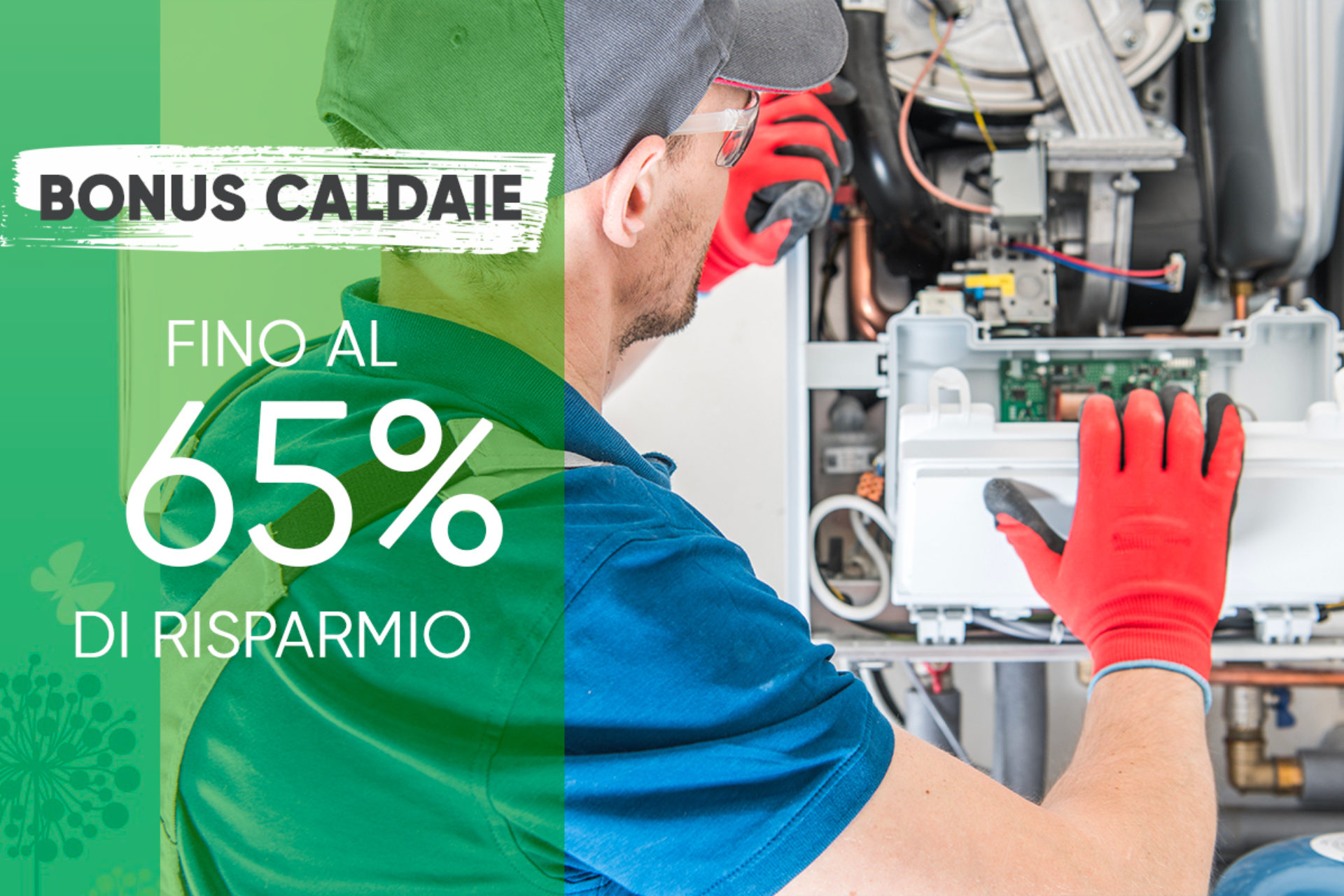 Bonus Caldaia risparmi fino al 65 — Ariel Energia