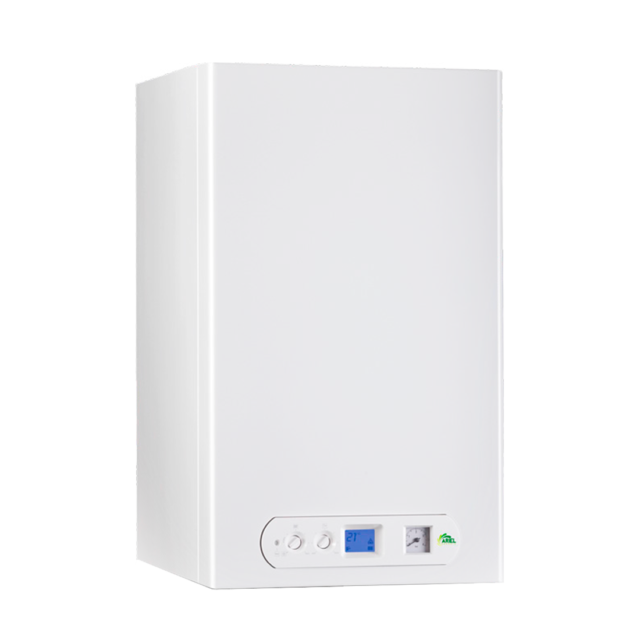 Caldaia a camera aperta di Ariel Energia