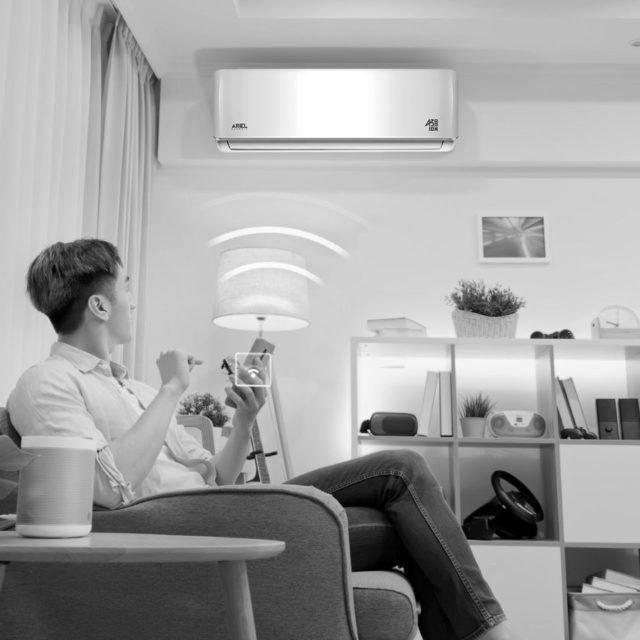 Vantaggi dei climatizzatori WiFi di Ariel Energia