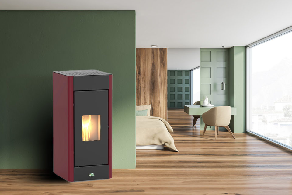Stufa a apellet senza canna fumaria