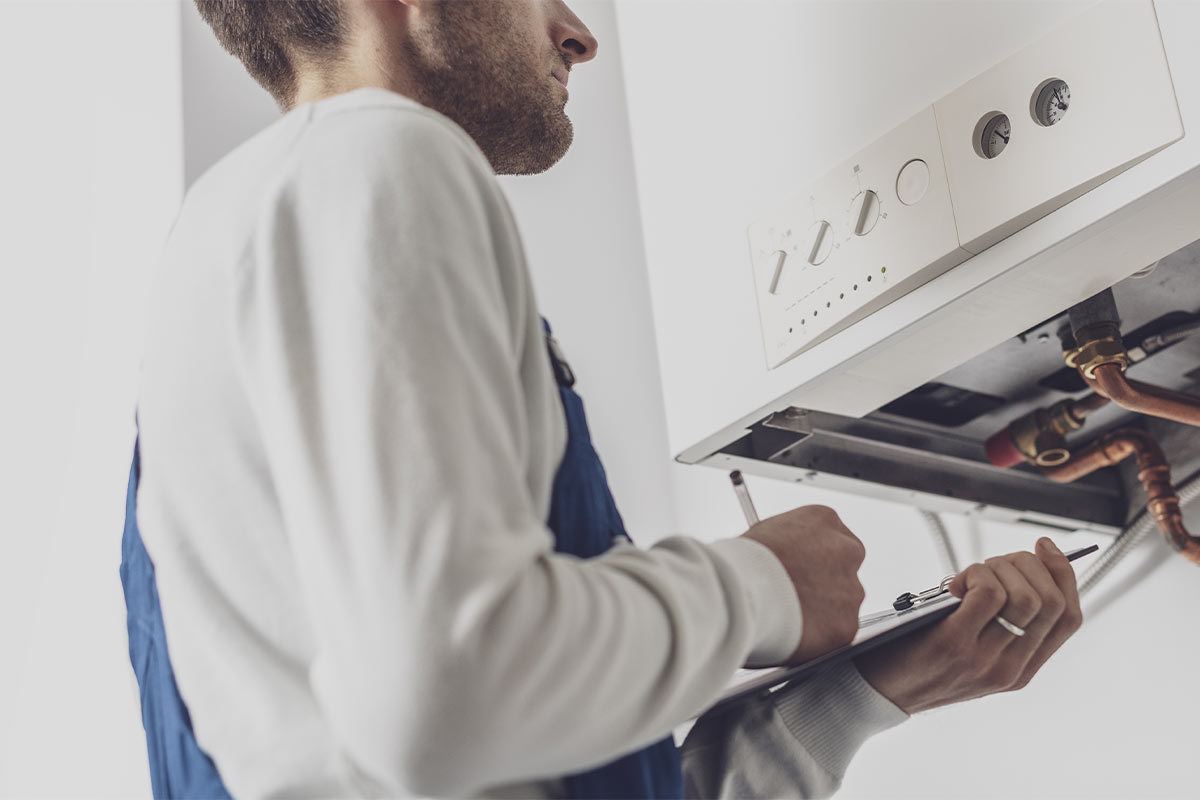 Lavaggio caldaia ariel energia