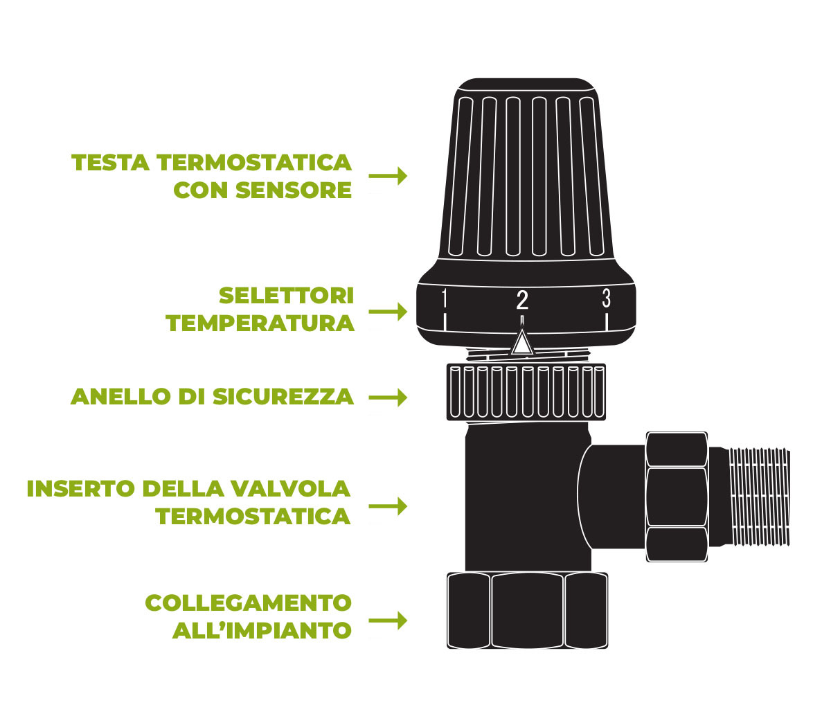 Cosa sono le Valvole termostatiche e perché conviene installarle — Ariel  Energia